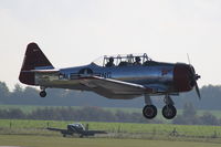 G-CJWE @ EGSU - Duxford, UK. - by G. Crisp