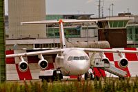 G-SMLA @ EGCC - parked on the FBO exc ramp at egcc uk waiting on the MUFC football team to take them to southampton. - by andysantini