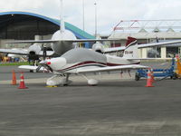ZU-IHF @ NZAA - c/n 41582 on RTW trip visiting NZ - by magnaman