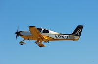 N786TX @ KOSH - Cirrus SR22T - by Mark Pasqualino