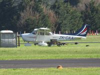 ZK-CAA @ NZAR - New import from Oz - by magnaman
