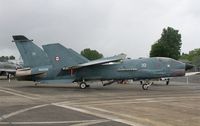 32 @ LFBD - Vought F-8E(FN) Crusader, Preserved  at C.A.E.A museum, Bordeaux-Merignac Air base 106 (LFBD-BOD) - by Yves-Q