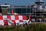 G-JBLZ @ EGCC - parked up on the [FBO exc ramp] at man egcc uk  pax arr - by andysantini
