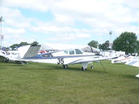 N988VT @ OSH - Beech M35 - by Christian Maurer