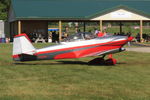 N131RB @ OSH - 1994 Vans RV-4, c/n: 2190 - by Timothy Aanerud