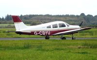 G-CBYU @ EGFP - Visiting Warrior III. - by Roger Winser