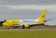 EI-FGX @ EGSH - Arriving from Naples. - by keithnewsome