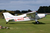 G-RAZZ @ X3CX - Just landed at Northrepps. - by Graham Reeve