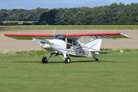 G-RAZZ @ X3CX - Just landed at Northrepps. - by Graham Reeve