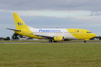 EI-FGX @ EGSH - Just landed at Norwich. - by Graham Reeve
