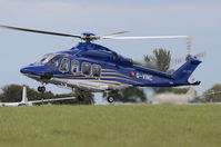 G-VINC @ EGSH - Departing from Norwich. - by Graham Reeve