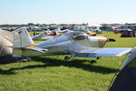 N53KT @ OSH - 2017 Vans RV-6A, c/n: 001 - by Timothy Aanerud