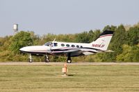 N414JF @ KEOK - Departing - by Glenn E. Chatfield