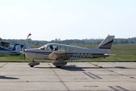 N8325L @ KEOK - Arriving for pancakes