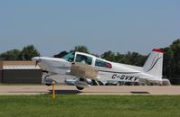 C-GVKV @ KOSH - AA-5A - by Mark Pasqualino