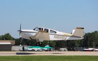N6115V @ KOSH - Beech S35 - by Mark Pasqualino
