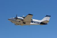 N7837R @ KOSH - Beech D55 - by Mark Pasqualino