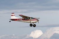 C-FBBL @ CYXX - Landing - by Guy Pambrun