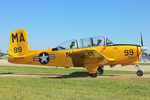 N134JV @ KOSH - At 2017 EAA AirVenture at Oshkosh - by Terry Fletcher