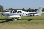 N422LM @ KOSH - At 2017 EAA AirVenture at Oshkosh - by Terry Fletcher