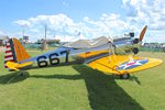 N7014J @ KOSH - At 2017 EAA AirVenture at Oshkosh - ex USAAC 41-20667 - by Terry Fletcher