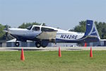 N242RE @ KOSH - At 2017 EAA AirVenture at Oshkosh - by Terry Fletcher