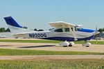 N9200G @ KOSH - At 2017 EAA AirVenture at Oshkosh - by Terry Fletcher