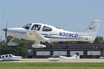 N309CD @ KOSH - At 2017 EAA AirVenture at Oshkosh - by Terry Fletcher