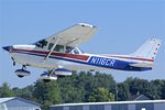 N116CR @ KOSH - At 2017 EAA AirVenture at Oshkosh - by Terry Fletcher