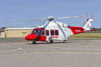 VH-SYZ @ YSWG - Lloyd Off-Shore Helicopters (VH-SYZ) AgustaWestland AW139 taxiing at Wagga Wagga Airport. - by YSWG-photography