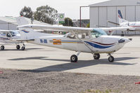 VH-JQQ @ YSWG - Oberon Aviation Services (VH-JQQ) Cessna R172K Hawk XP at Wagga Wagga Airport. - by YSWG-photography