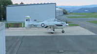 N367NA @ EDQD - North American T-28 Bayreuth Flugplatz ,Bindlacher Berg - by flythomas