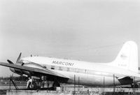 G-AHOP @ EGCC - G-AHOP Viking 1A Marconi at Ringway June 1959 - by Goat 66