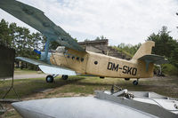 DM-SKO @ EDAV - This An-2T has cn 1G63-32 and is ex 05 RED RA-05825 ex SovAF. Taken at Finow Germany