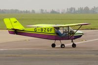 G-BZGF @ EGSH - Nice Visitor. - by keithnewsome