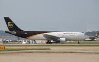 N143UP @ KSDF - Airbus A300F4-622R - by Mark Pasqualino
