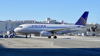 N814UA @ SFO - SFO 2017. - by Clayton Eddy