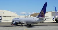 N77536 @ KSFO - SFO 2017. - by Clayton Eddy
