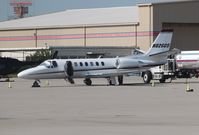 N826QS @ KLEX - Cessna 560 - by Mark Pasqualino