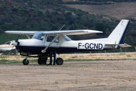 F-GCND @ LFKC - Parked - by micka2b