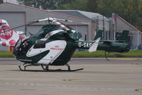 G-SASR @ EGSH - On the ground at Norwich. - by Graham Reeve