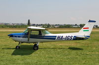 HA-IGS @ LHBS - Budaörs Airport, Hungary - by Attila Groszvald-Groszi