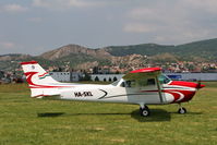 HA-SKL @ LHBS - Budaörs Airport, Hungary - by Attila Groszvald-Groszi