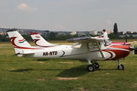 HA-NTD @ LHBS - Budaörs Airport, Hungary - by Attila Groszvald-Groszi