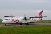 SP-SPE @ EGSH - Leaving Norwich to deliver Norwich City Football Club to Durham Teeside Airport. - by keithnewsome