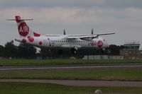 SP-SPE @ EGSH - Arriving to collect the Norwich City football team - by AirbusA320
