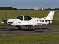 D-ETQI @ EGSH - Taxiing - by Matt Varley