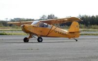 G-LEEK @ EGFH - Visiting Escapade. - by Roger Winser