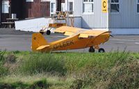 G-LEEK @ EGFH - Visiting Escapade. - by Roger Winser