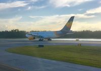 G-MDBD @ MCO - MCO waiting for takeoff - by E. James